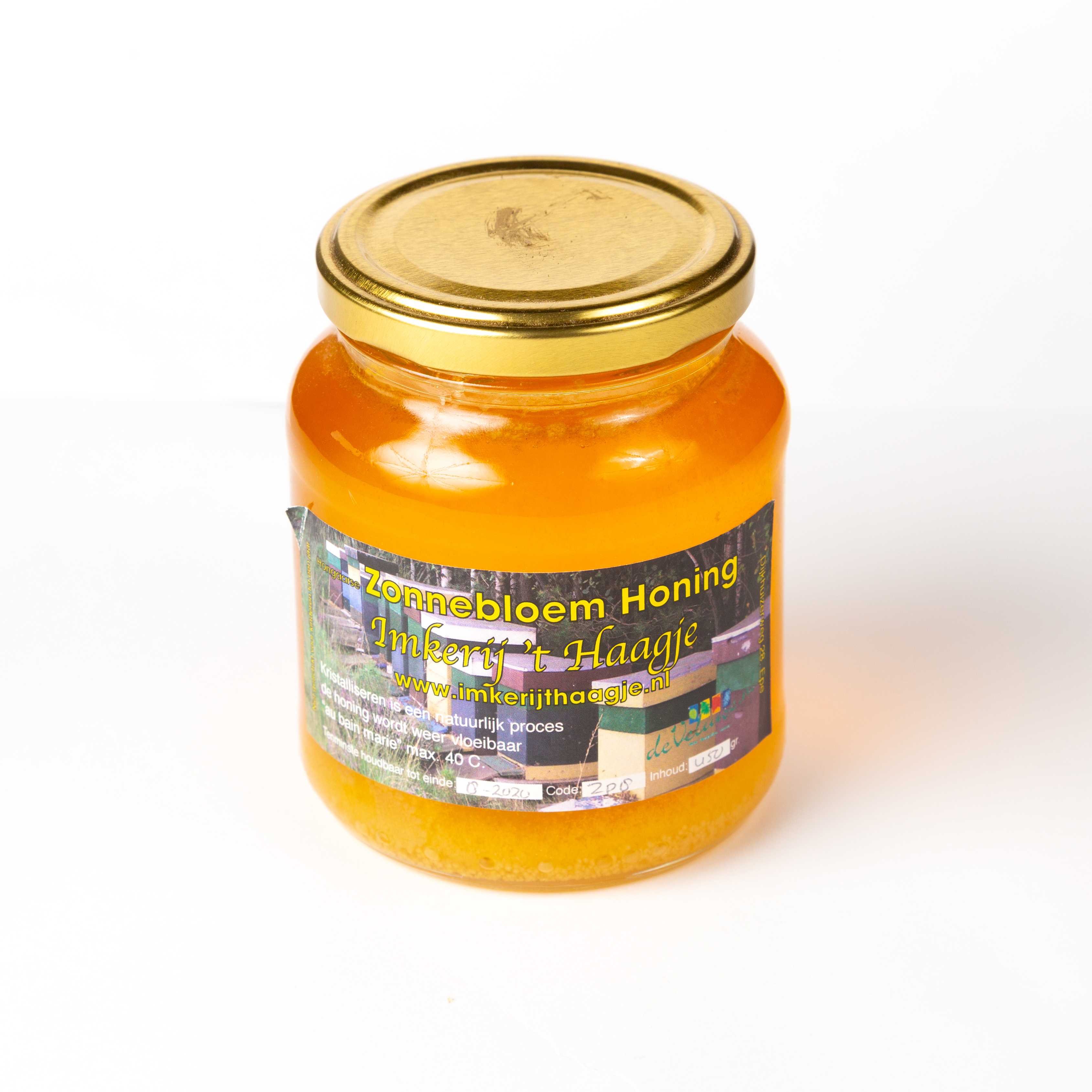 Zonnebloem Honing