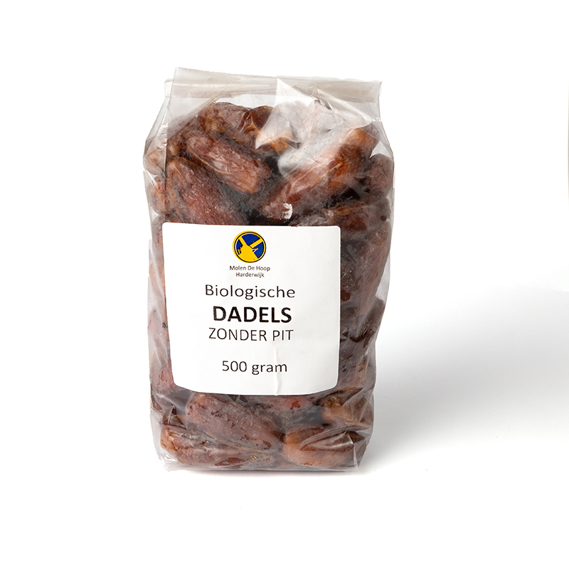 Biologische dadels zonder pit