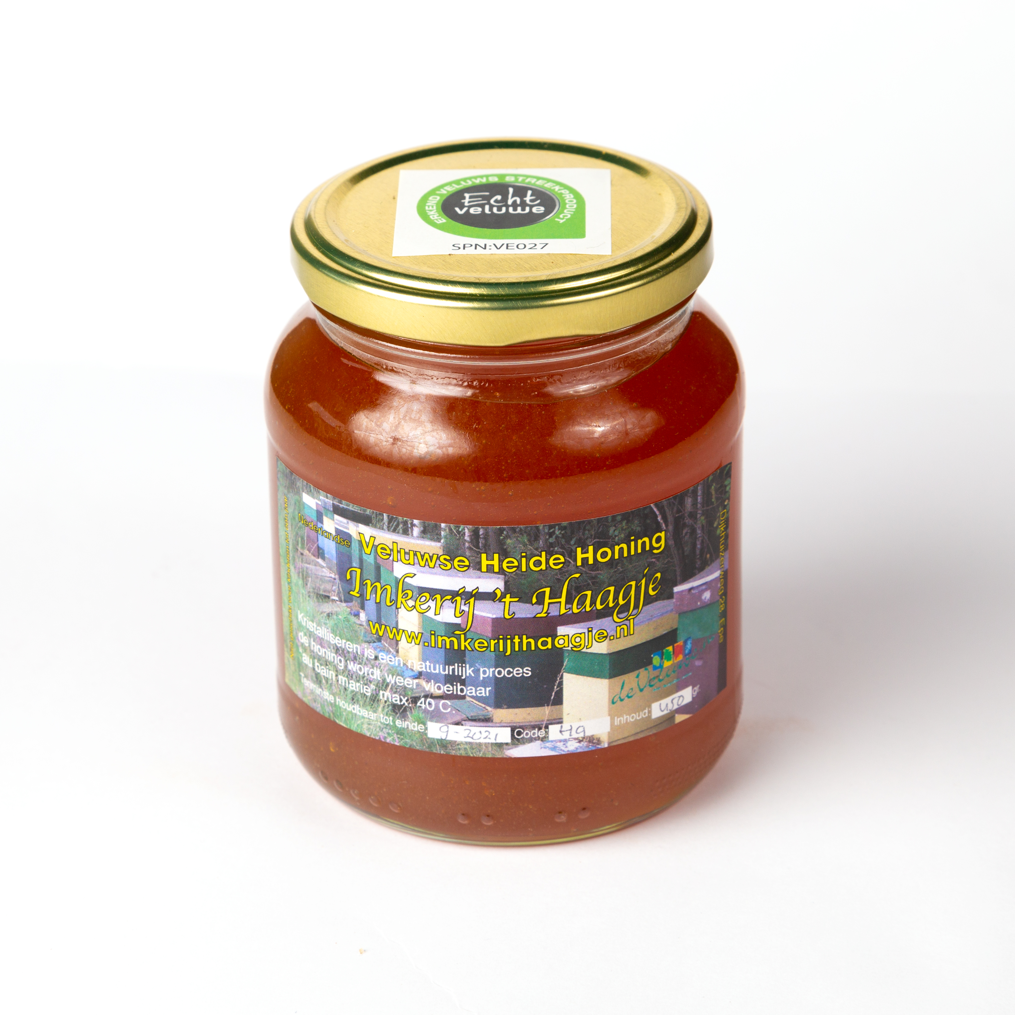 Veluwse Heide Honing