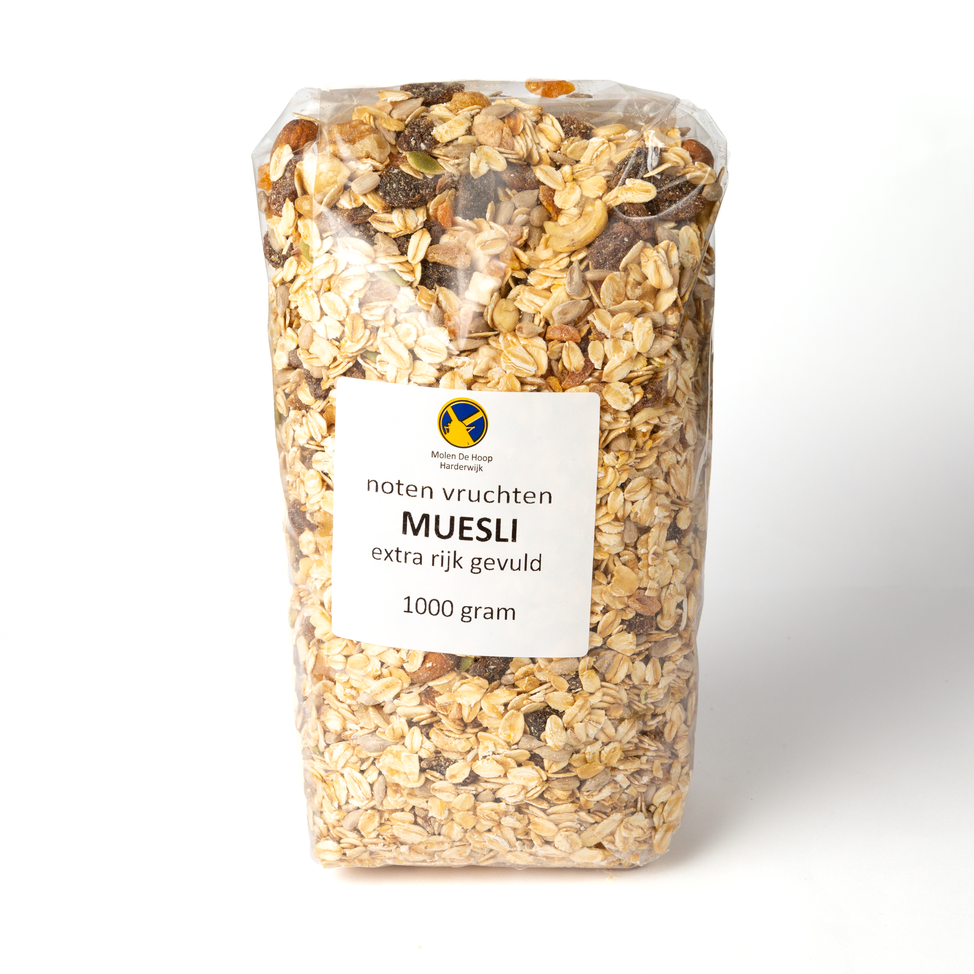 Muesli noten vruchten