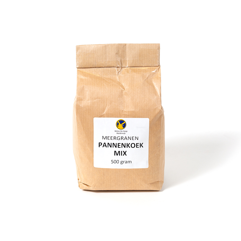 Meergranen pannenkoek mix 500 gram