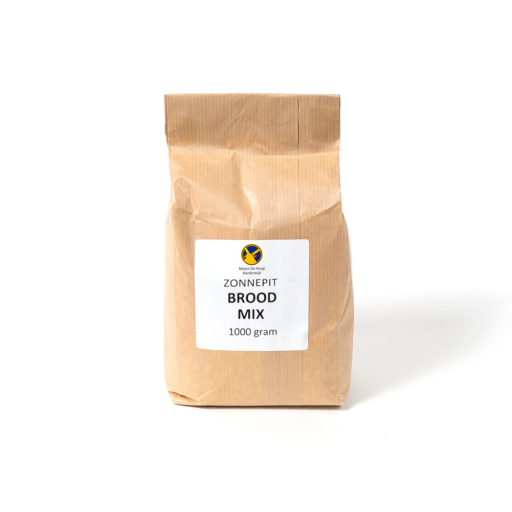 Zonnepit Broodmix 1000 gram