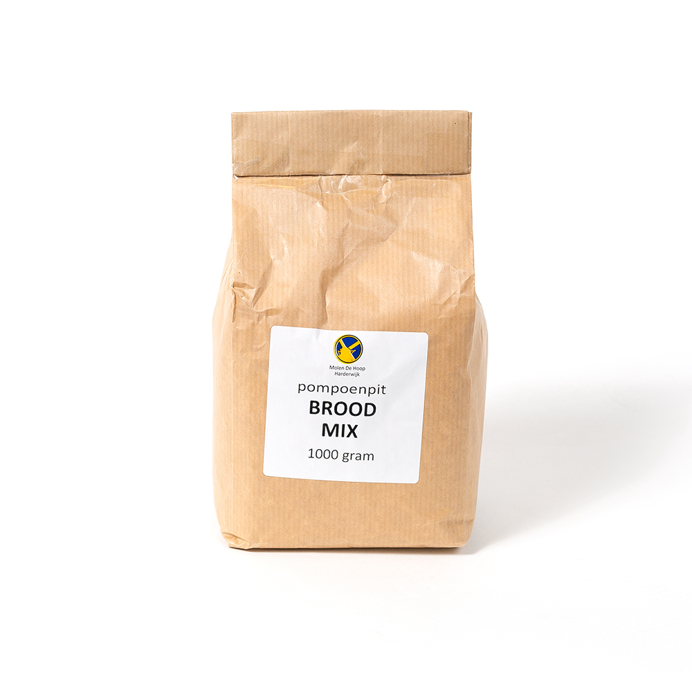 Pompoenpit broodmix 1000 gram