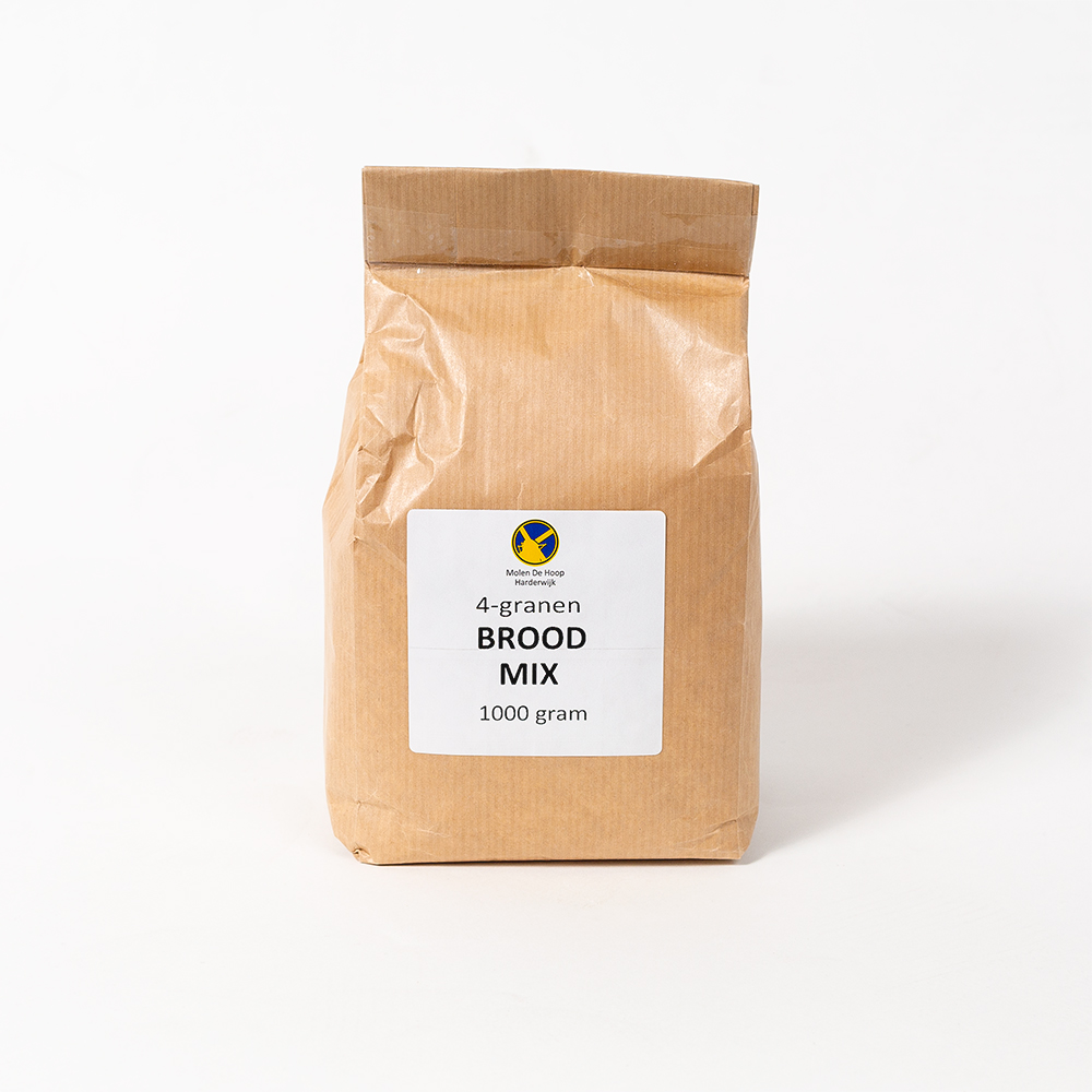 4-granen broodmix 1000 gram