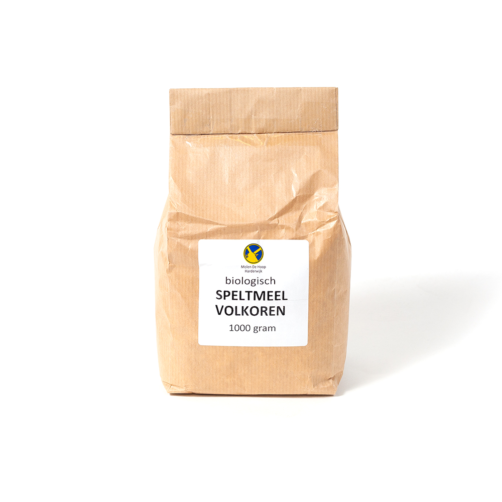 Biologisch speltmeel volkoren 1000 gram