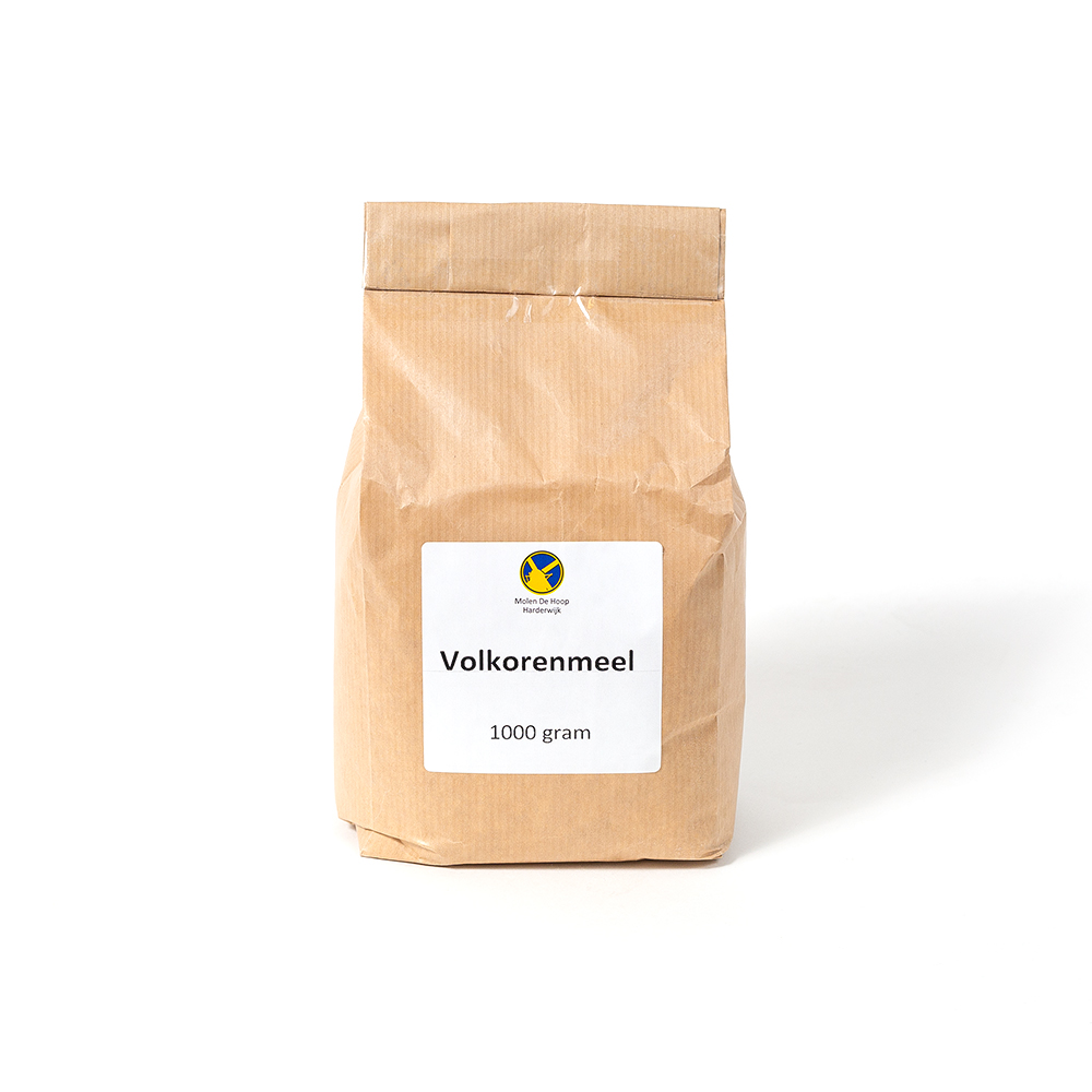 Volkorenmeel 1000 gram