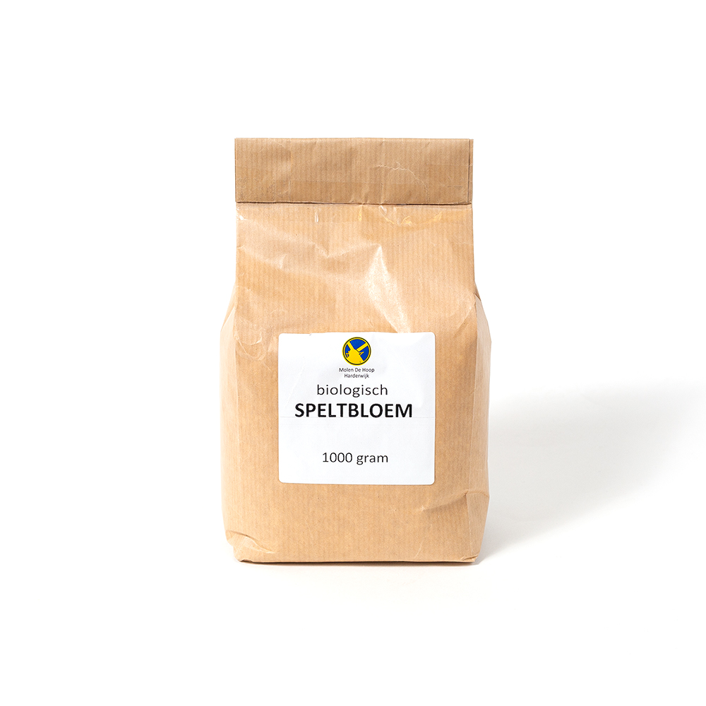 Biologisch speltbloem 1000 gram