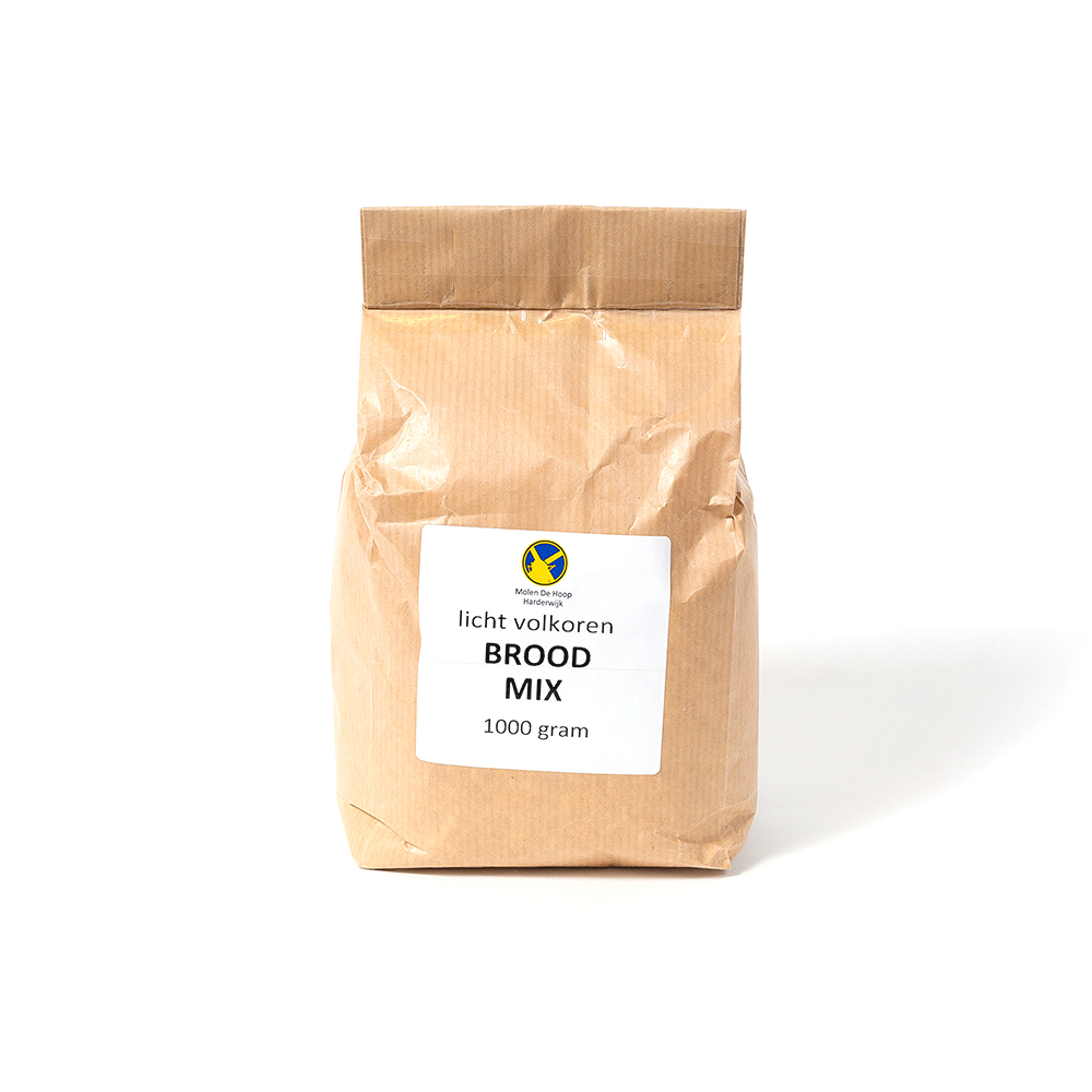 Licht volkoren broodmix 1000 gram