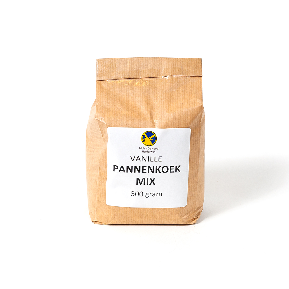 Vanille pannenkoekmix 500 gram