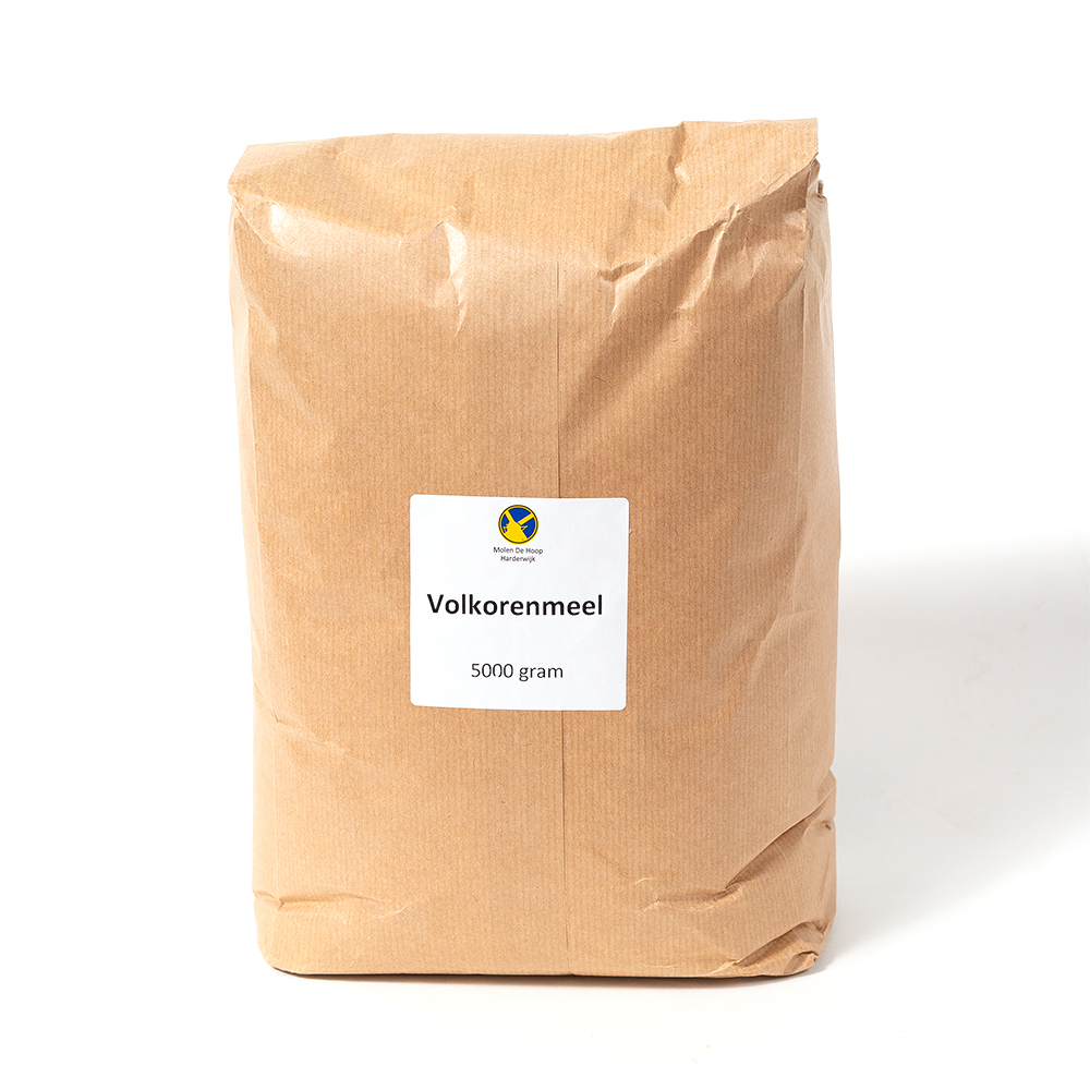 Volkorenmeel 5000 gram