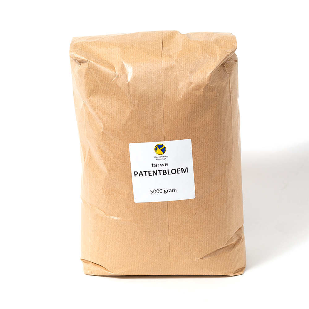 Tarwe patentbloem 5000 gram