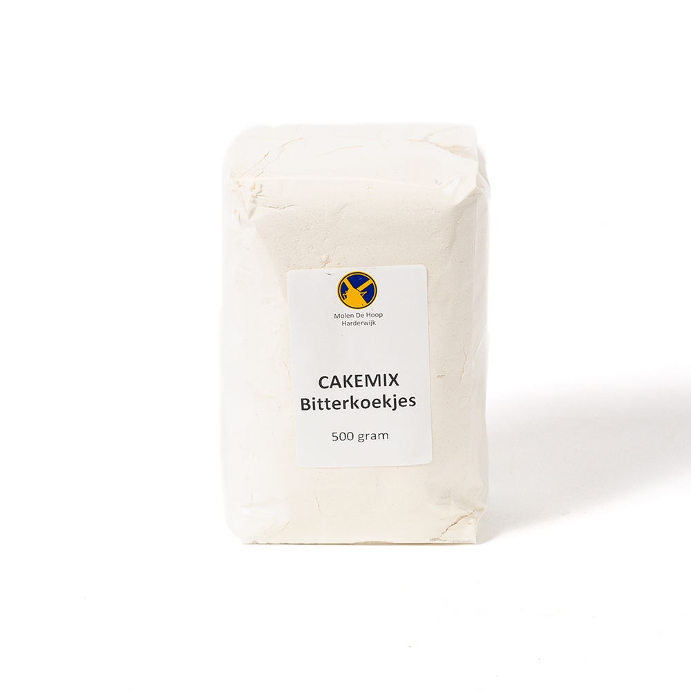 Cakemix bitterkoekjes 500 gram