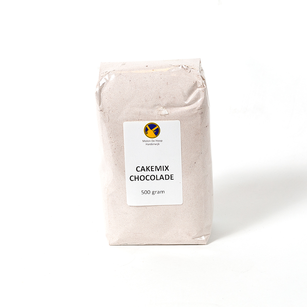 Cakemix chocolade 500 gram