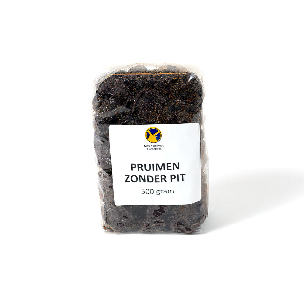 Pruimen zonder pit 500 gram