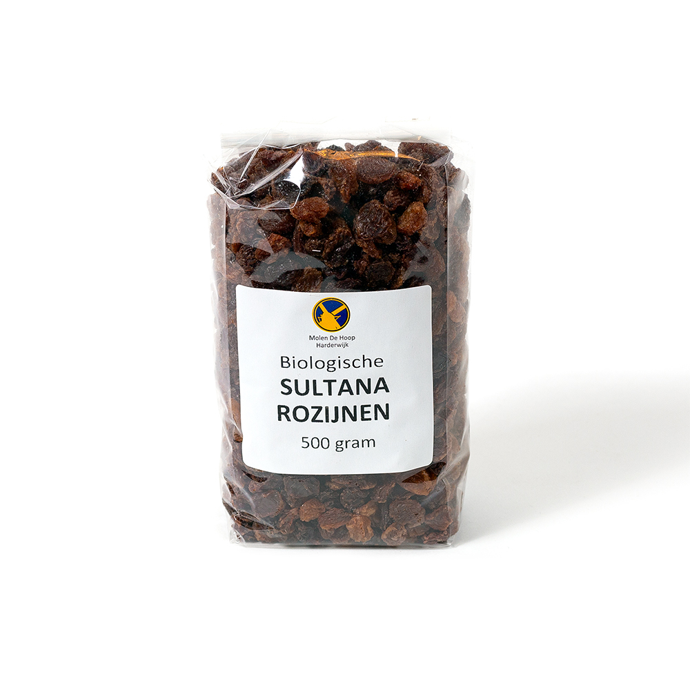Sultana rozijnen 500 gram