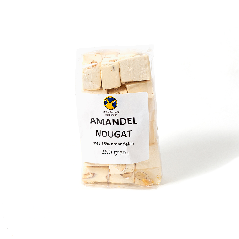 Amandel nougat 250 gram