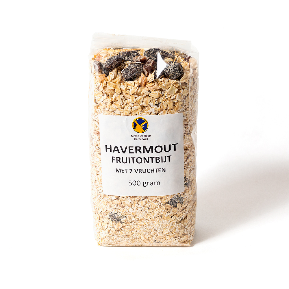 Havermout fruitontbijt 500 gram