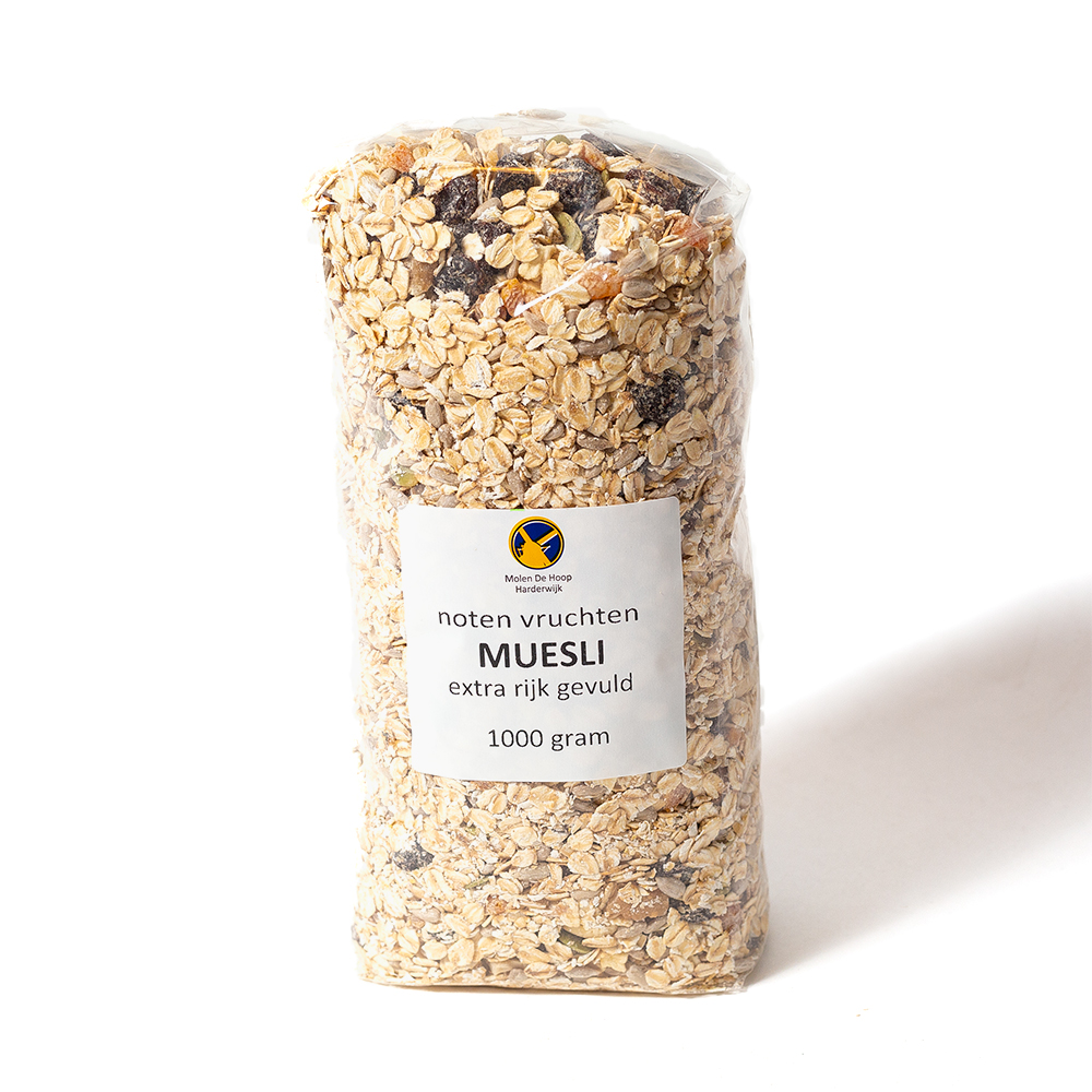 Noten vruchten muesli 1000 gram