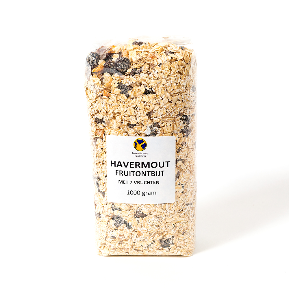 Havermout fruitontbijt 1000 gram